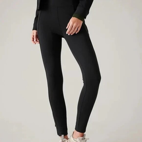 NWT Athleta Delancey Skyline Tight in Black - Picture 1 of 12